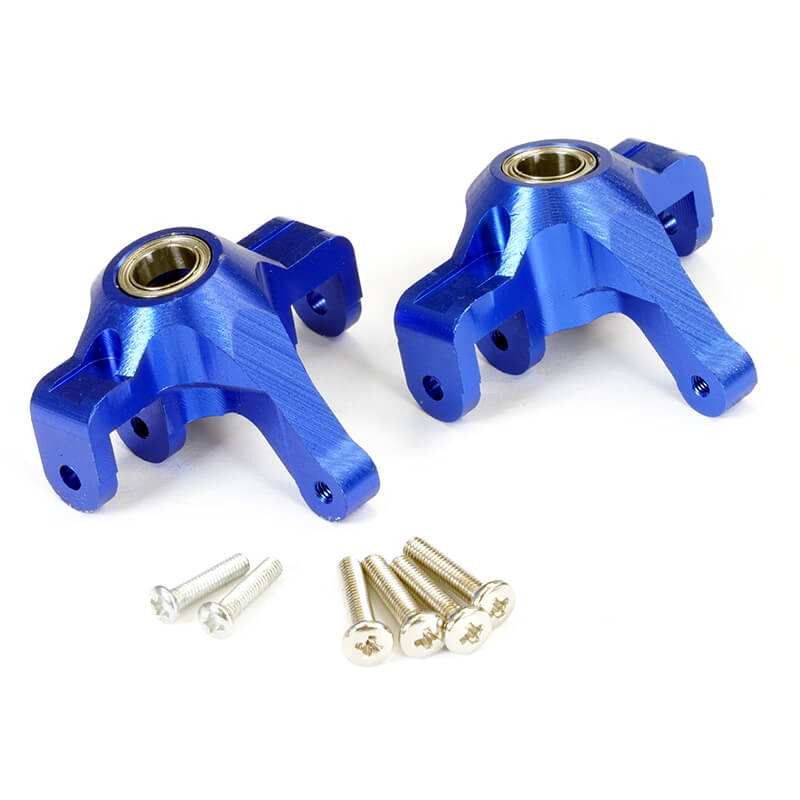 [ FTX9799 ] FTX TRACER ALUMINIUM FRONT STEERING HUB CARRIERS (PR)