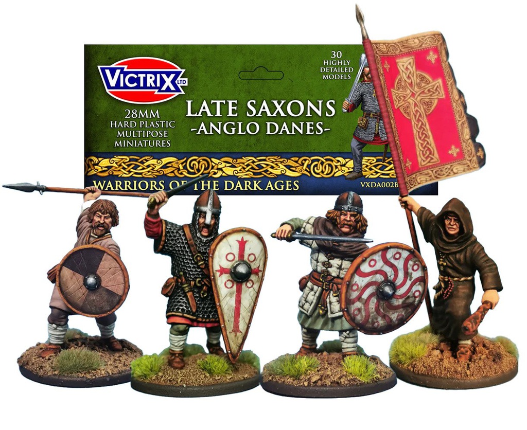 [ VICTRIXVXDA002B ] LATE SAXONS / ANGLO DANES SKIRMISH