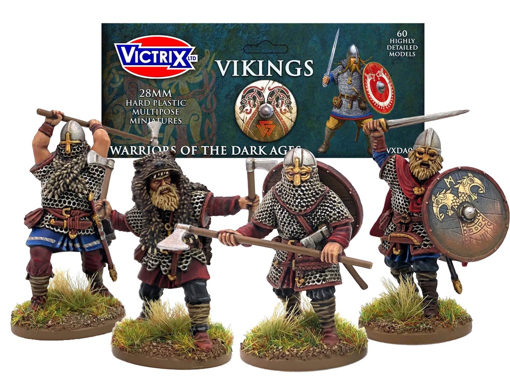 [ VICTRIXVXDA001 ] VIKINGS (warriors of the dark ages)