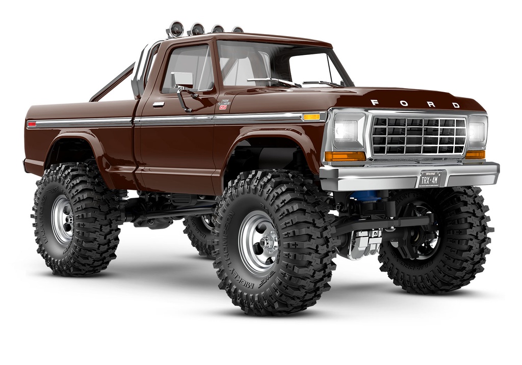 [ TRX-97044-1BRWN ] Traxxas TRX-4M Ford F-150 high trail edition - BROWN - TRX97044-1BRWN