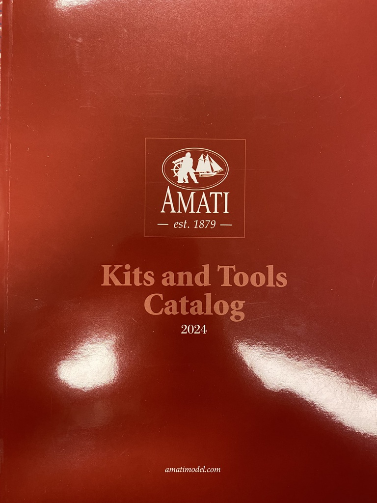 [ CATAMA2024 ]  Kataloog - catalogus Amati Kits and Tools Catalog 2024