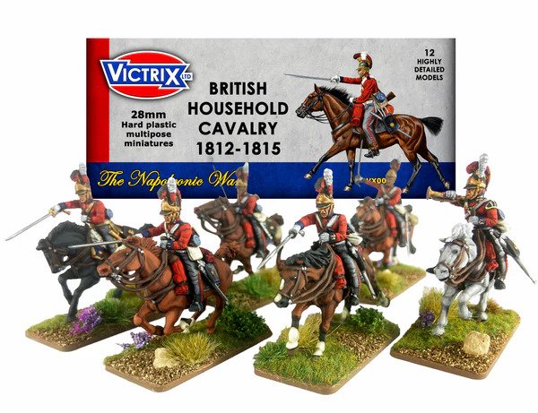 [ VICTRIXVX0025 ] BRITISH HOUSEHOLD CAVALRY