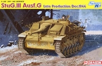 [ DRA6593 ] StuG III. Ausf. G December 1944 Production (Samart Kit) 