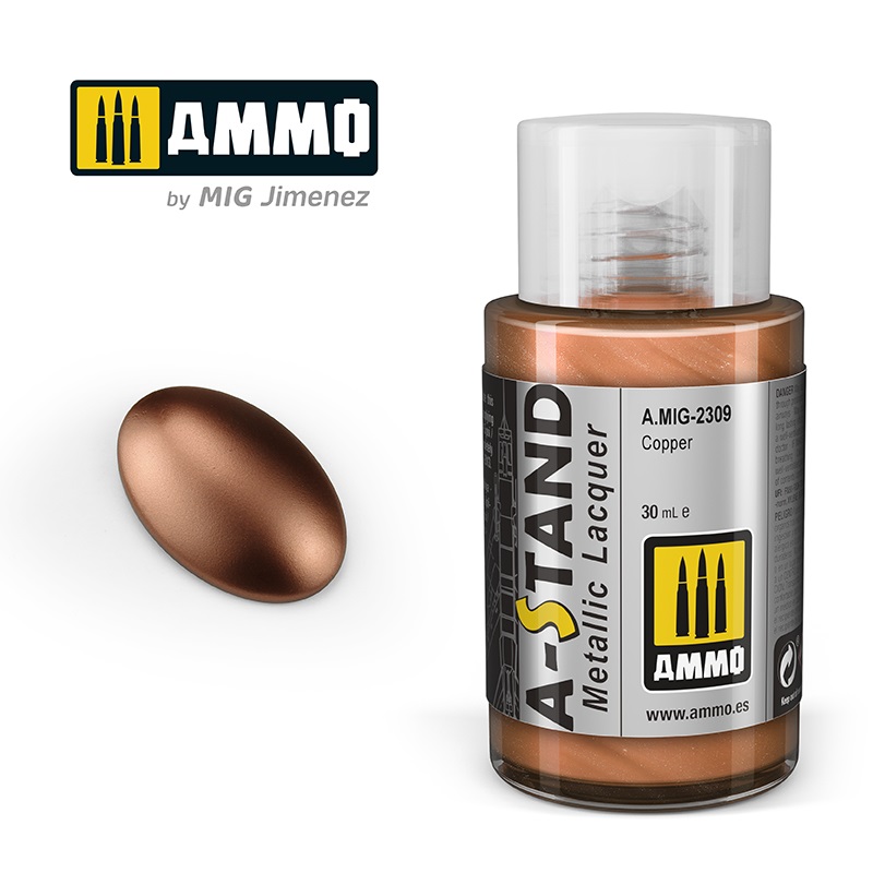 [ MIG2309 ] AMMO A-STAND COPPER 30ML JAR