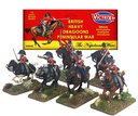 [ VICTRIXVX0026 ] BRITISH PENINSULAR HEAVY DRAGOONS