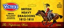 [ VICTRIXVX0023 ] BRITISH HEAVY DRAGOONS