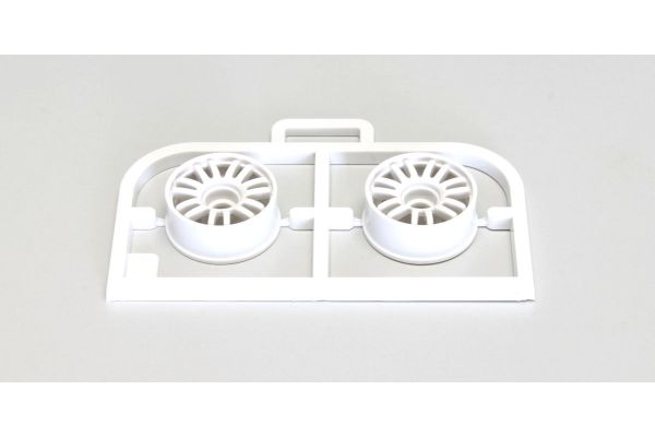 [ KMZH131W-N2 ] Kyosho multi wheel II Narrow /white (offset 2.0)