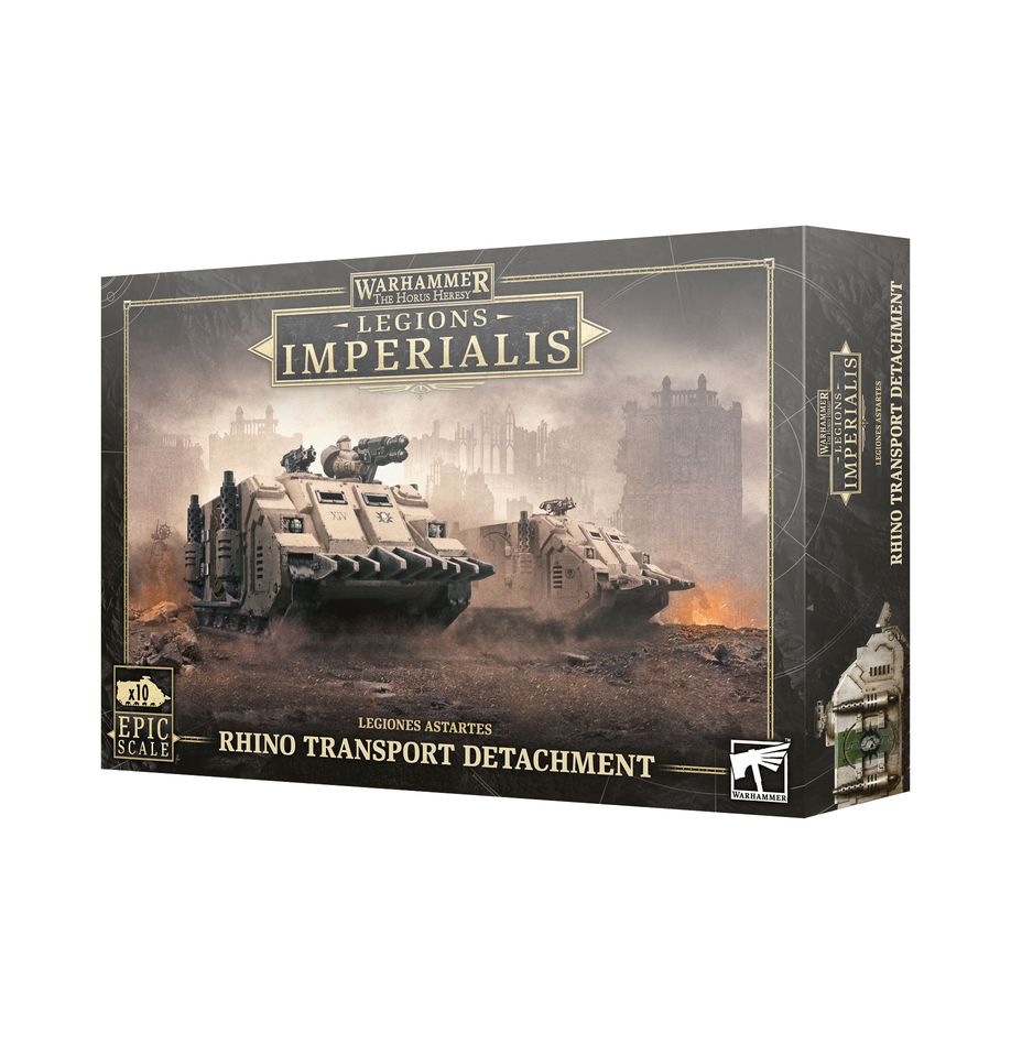 [ GW03-10 ] L/IMPERIALIS: RHINO TRANSPORT DETACHMENT