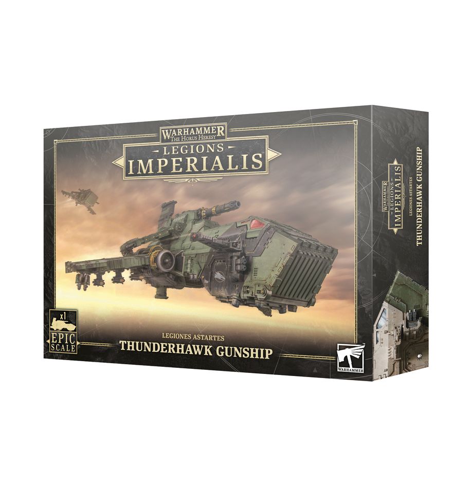 [ GW03-40 ] LEGIONS IMPERIALIS: THUNDERHAWK GUNSHIP