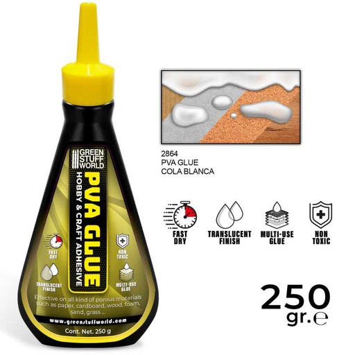 [ GSW2864 ] Green stuff world PVA Glue 250g