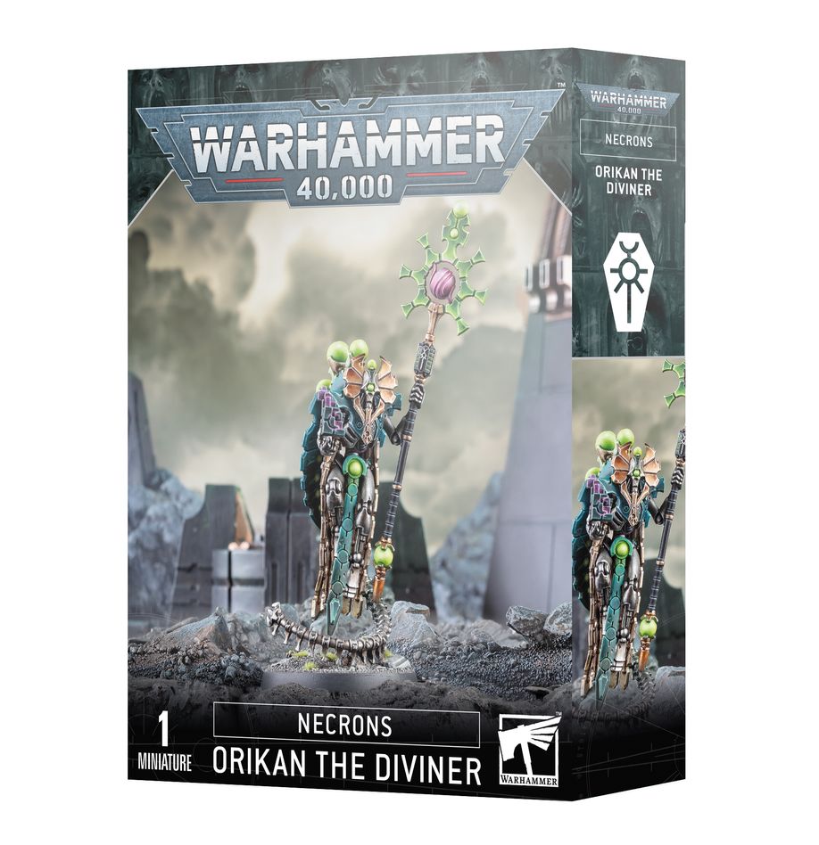 [ GW49-67 ] NECRONS: ORIKAN THE DIVINER