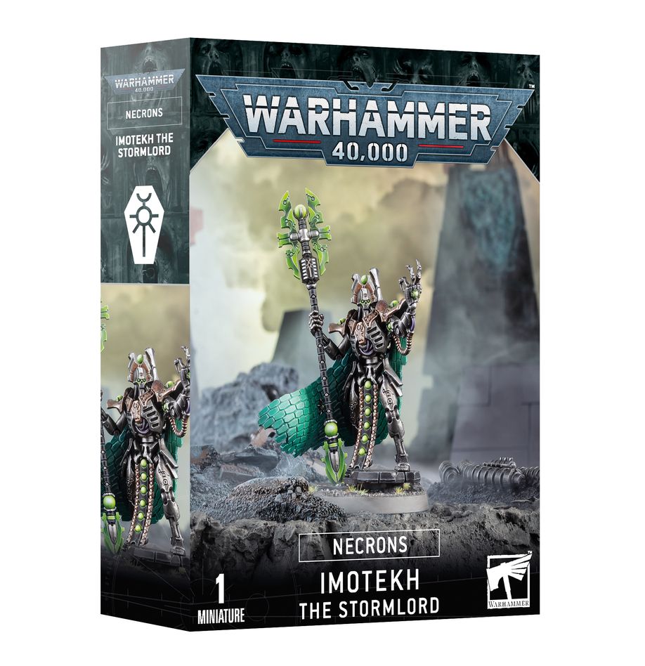 [ GW49-63 ] NECRONS: IMOTEKH THE STORMLORD