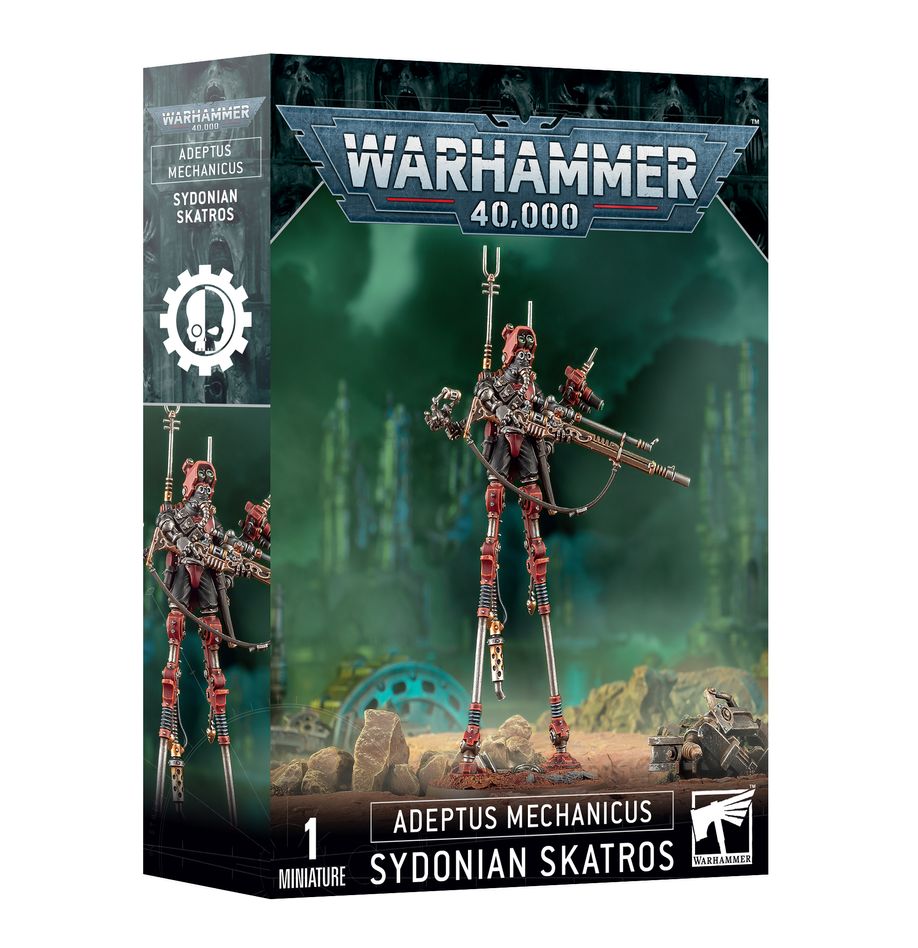 [ GW59-31 ] ADEPTUS MECHANICUS: SYDONIAN SKATROS