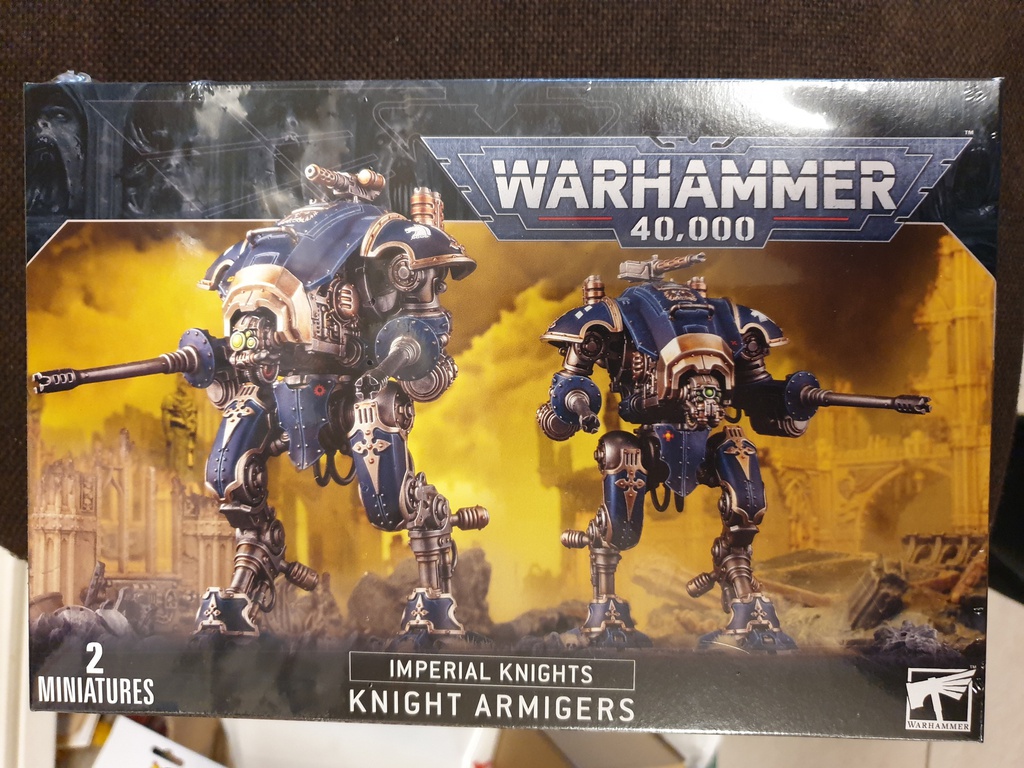 [ GW54-20 ] IMPERIAL KNIGHTS: KNIGHT ARMIGERS