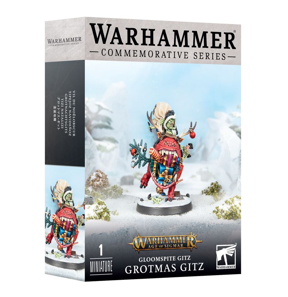 [ GW89-85 ] GLOOMSPITE GITZ:GROTMAS GITZ