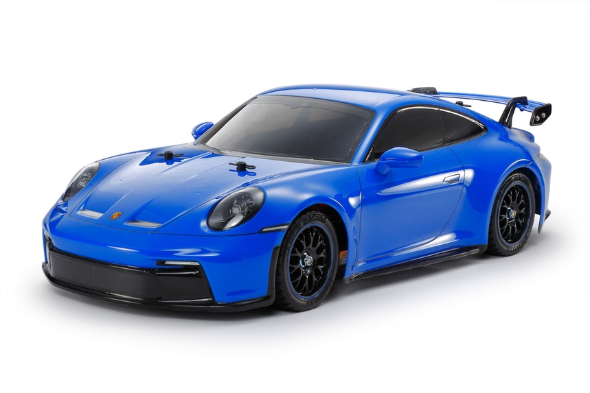 [ T47496 ] Tamiya porsche 911 GT3 (992) with painted body TT-02