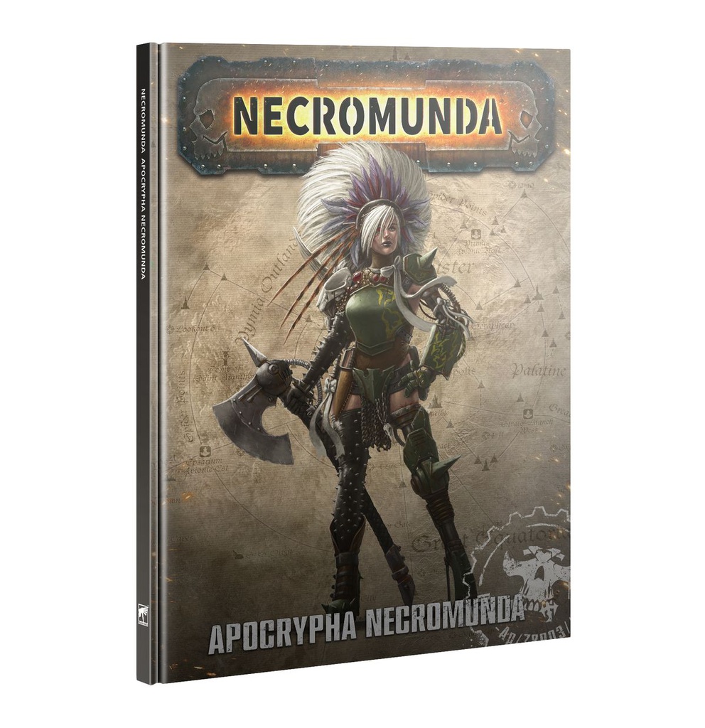 [ GW301-28 ] NECROMUNDA: APOCRYPHA NECROMUNDA