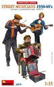 [ MINIART38078 ] Miniart Street Musicians 1930-40's 1/35