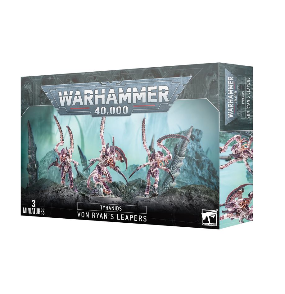 [ GW51-37 ] TYRANIDS: VON RYAN'S LEAPERS