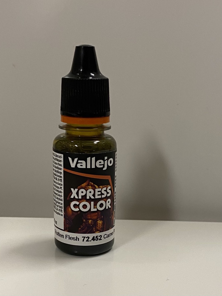 [ VAL72452 ] Vallejo Xpress Color Rotten Flesh 18ml