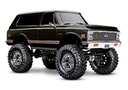 [ TRX-92086-4BLK ] Traxxas TRX-4 1972 Chevrolet blazer high trail edition - Black - TRX92086-4BLK