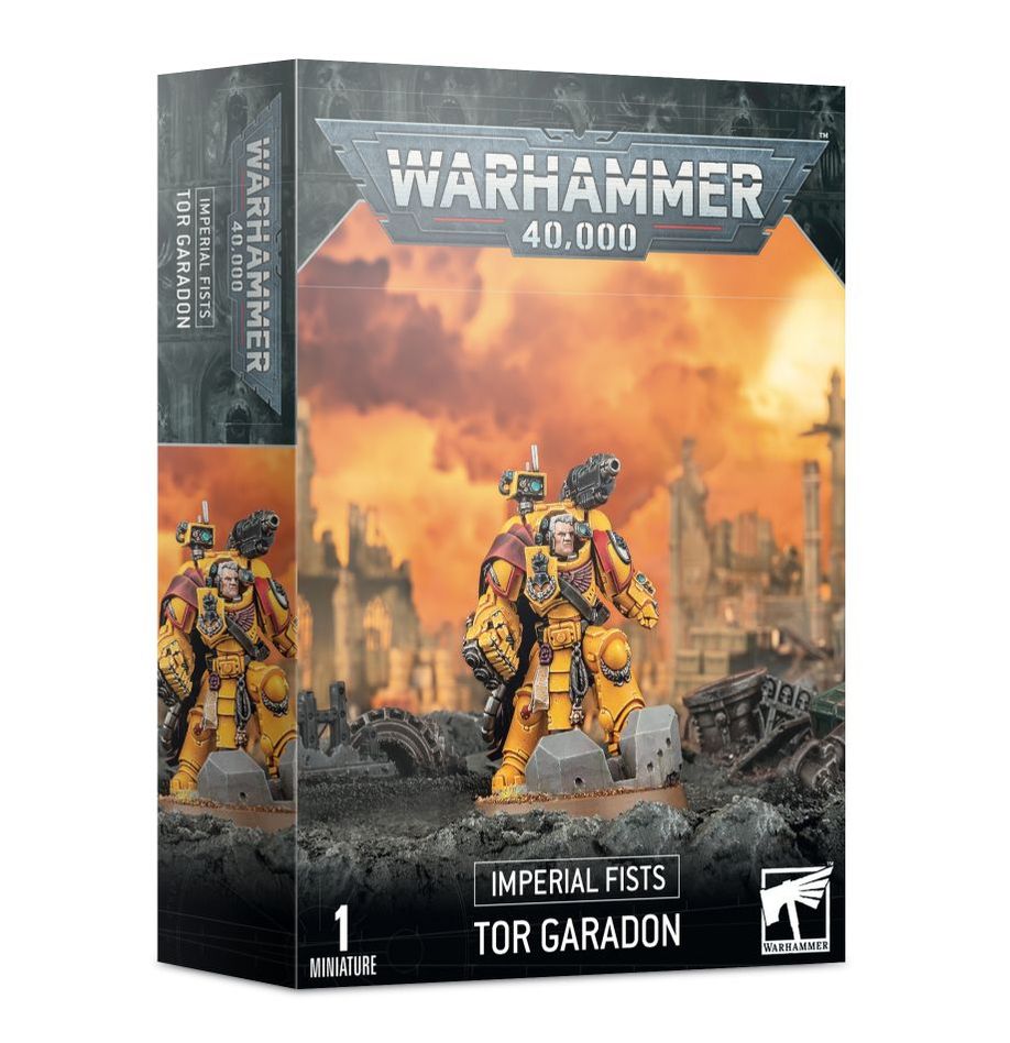 [ GW55-25 ] IMPERIAL FISTS TOR GARADON