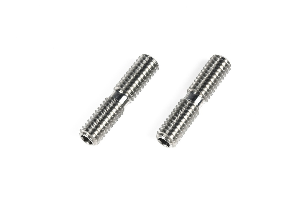 [ T22086 ] Tamiya 4x18m Titanium Turnbuckle Shafts (2pcs.)