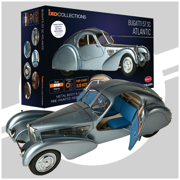 [ IXO-012 ] Ixo collections Bugatti atlantic 57SC Rothschild 1/8