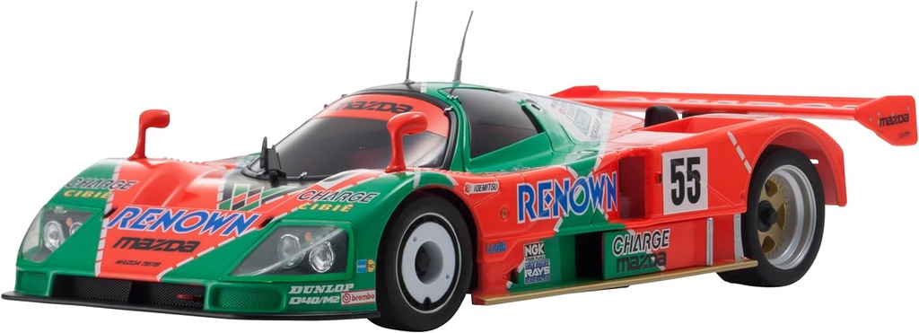 [ KMZP-344RE ] Kyosho Mini-Z Mazda 787B No.55 1991 Winner (W-LM)