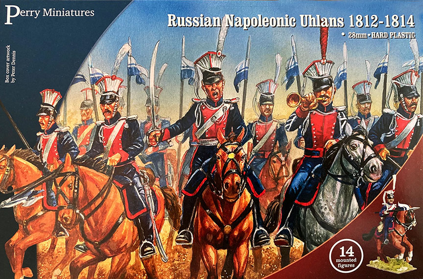 [ PERRYRN105 ] Russian Napoleonic Uhlans 1812-14