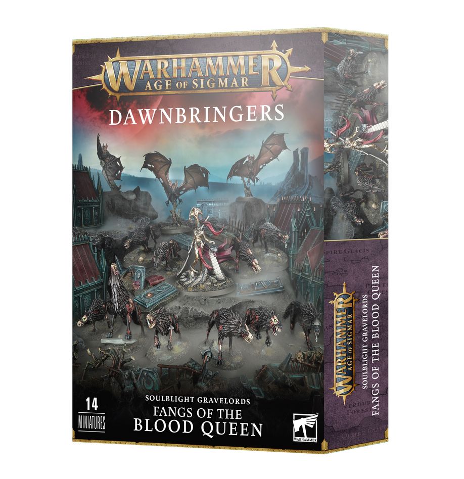 [ GW91-43 ] SOULBLIGHT GRAVELORDS: FANGS OF THE BLOOD QUEEN