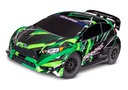 [ TRX-74276-4GRN ] Traxxas Ford Fiesta ST rally VXL green - TRX74276-4GRN