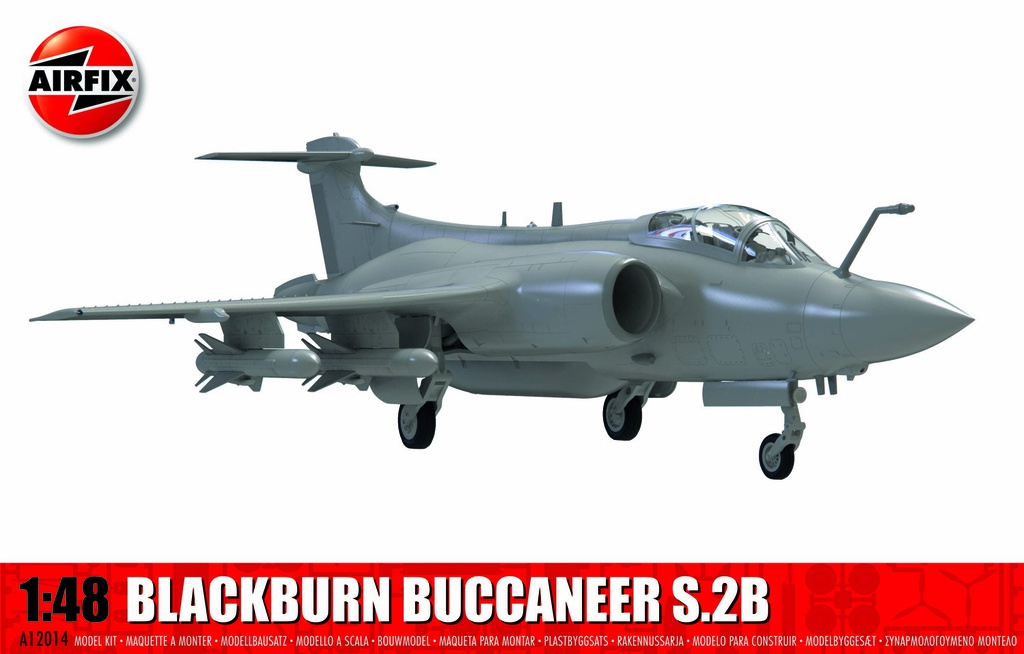 [ AIRA12014 ]  Airfix Blackburn Buccaneer S.2B 1/48