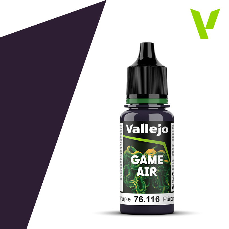 [ VAL76116 ] Vallejo game air Midnight Purple 18ml