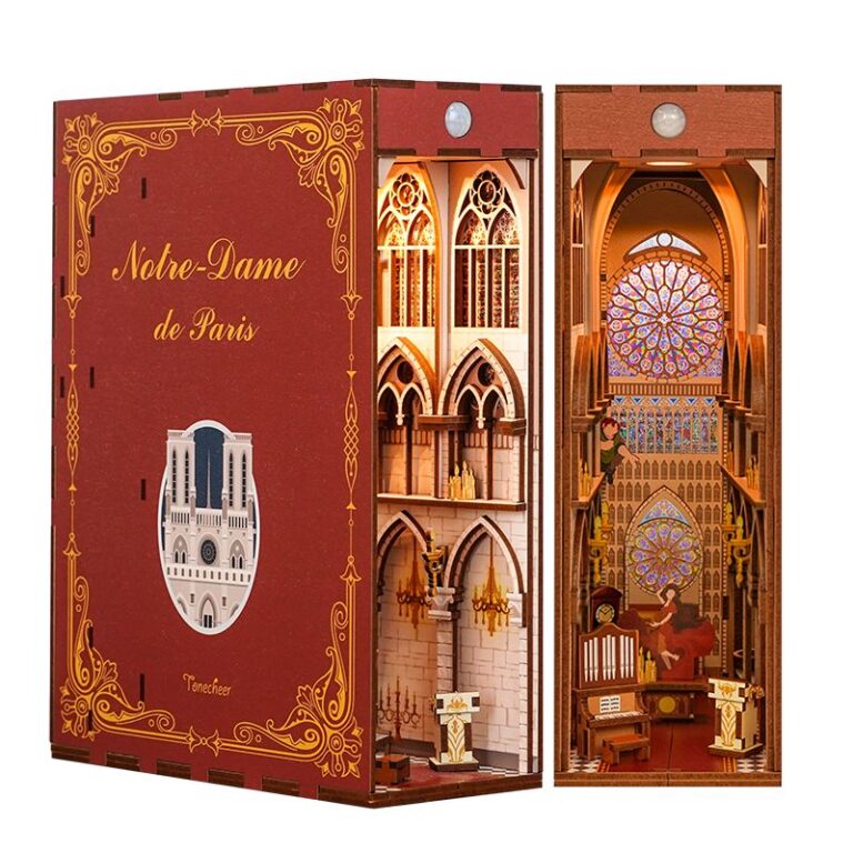 [ TONETQ120 ] Tonecheer Notre-Dame de Paris booknook