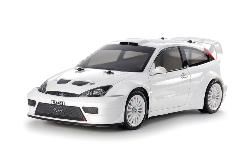 [ T47495 ] Tamiya Ford Focus RS Custom (Painted Body)  TT-02