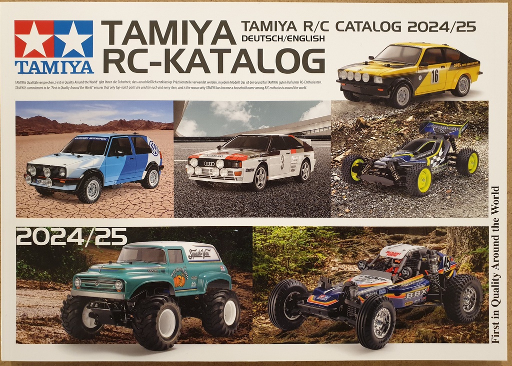 [ CA992024 ] TAMIYA RC Kataloog - catalogus 2024/25