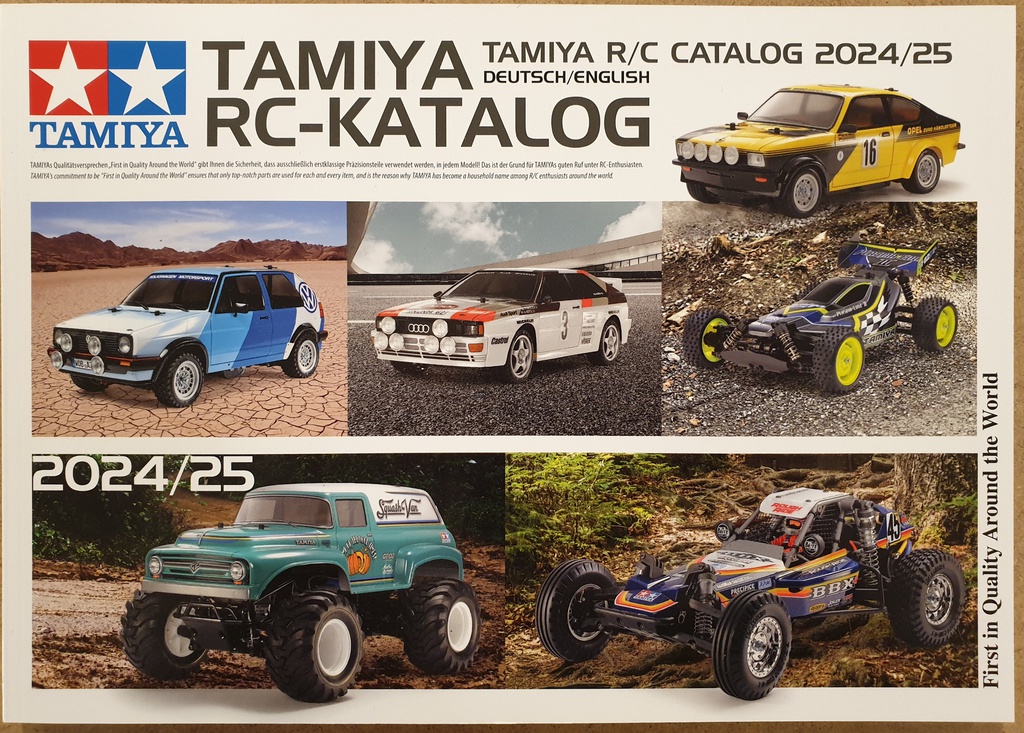 [ CA992024 ] TAMIYA RC Kataloog-catalogus  2024/25