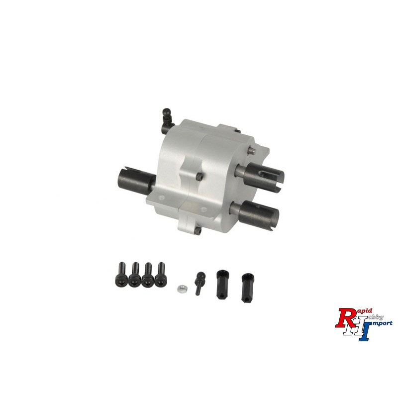 [ CA907266 ] Alu 2-Gang Verdeler Gearbox met Auto Diff-Lock