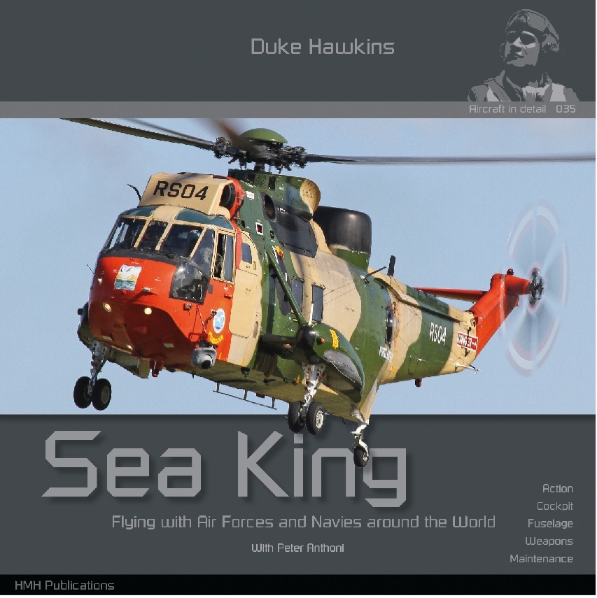 [ HMH035 ] Duke Hawkings  Sea king