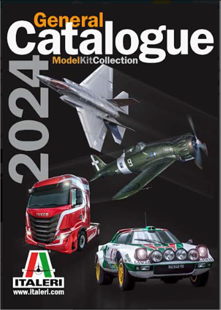 [ ITA-9331 ] Italeri kataloog - catalogus 2024