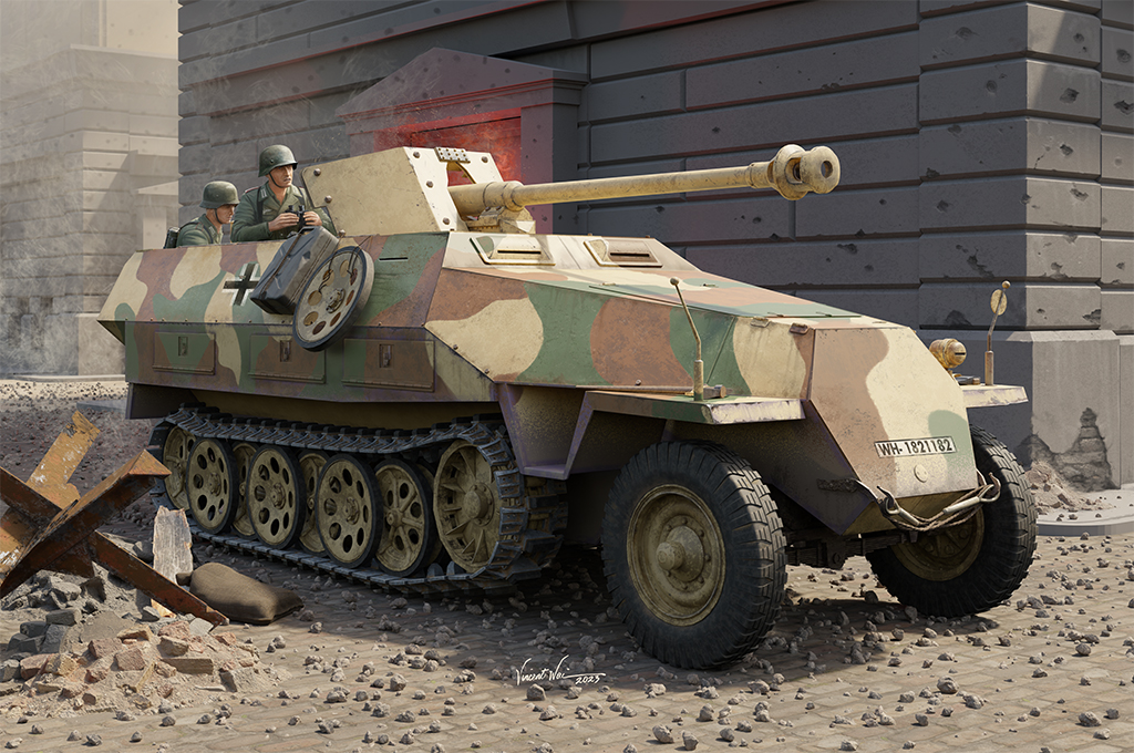 [ TRU00943 ] Trumpeter Sd.Kfz 251/22D 1/16