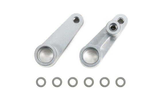 [ T22090 ] Tamiya BB-01 Aluminium Steering Arms (L/R)