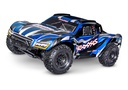 [ TRX-102076-4BLUE ] Traxxas MAXX SLASH 6S SHORT COURSE TRUCK - BLUE - trx102076-4blue - PROMO normaal € 799