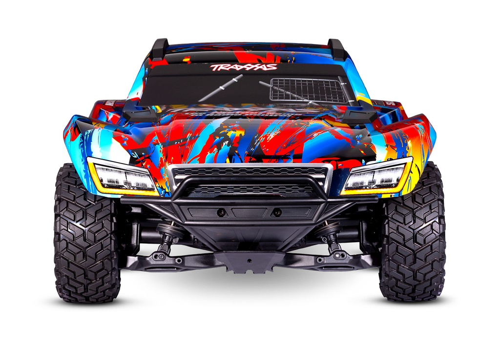 [ TRX-102076-4RNR ] Traxxas MAXX SLASH 6S SHORT COURSE TRUCK - Rock &amp; Roll - trx102076-4RNR