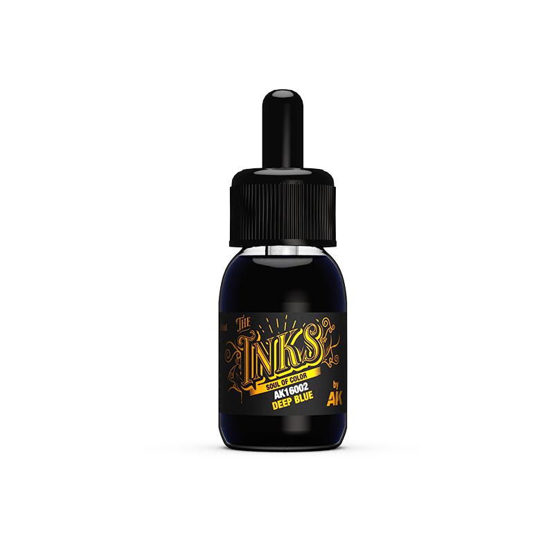 [ AK16002 ] Ak-interactive DEEP BLUE – INK 30ml