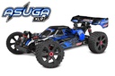 [ PROC-00488-B ] Team Corally - ASUGA XLR 6S - Roller - Blue