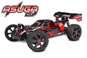 [ PROC-00488-R ] Team Corally - ASUGA XLR 6S - Roller - Red