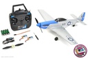 [ PROEZ-029 ] EZ-Wings - Mini P-51 Mustang - RTF - 450mm - 1+1 Li-Po Battery - USB Charger