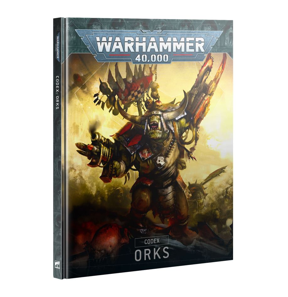 [ GW50-01 ] CODEX: ORKS